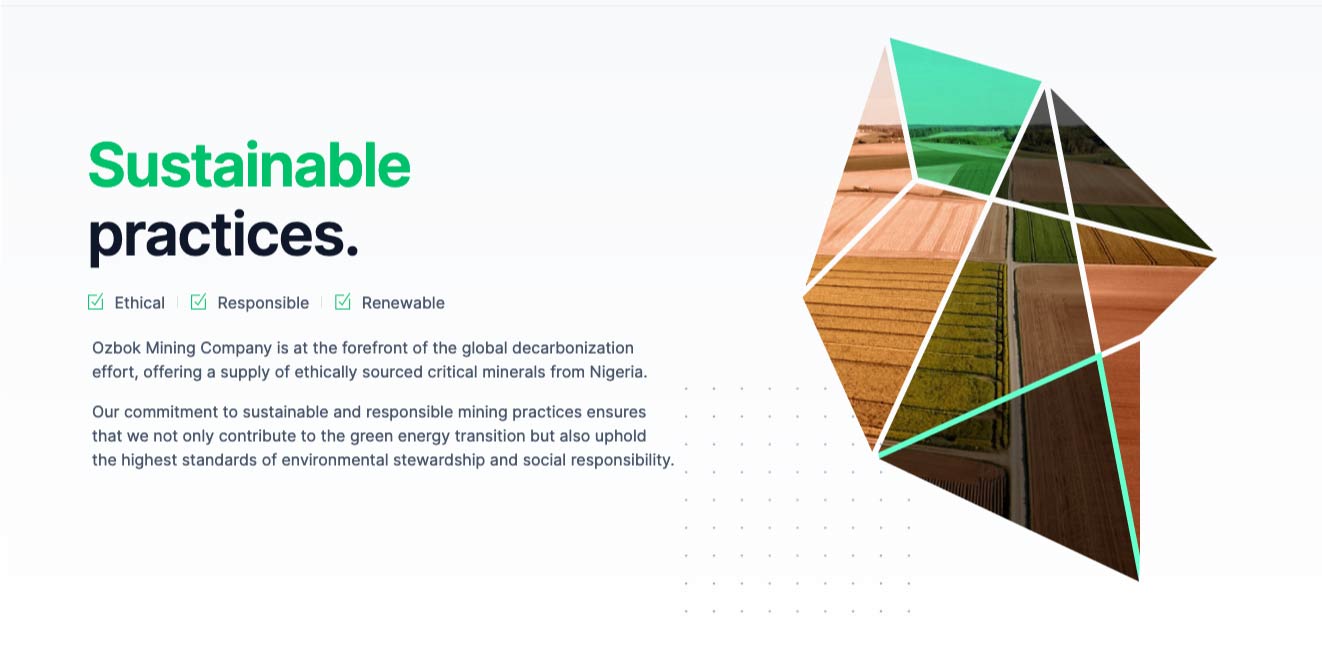 About Us - Ozbok Mining Co